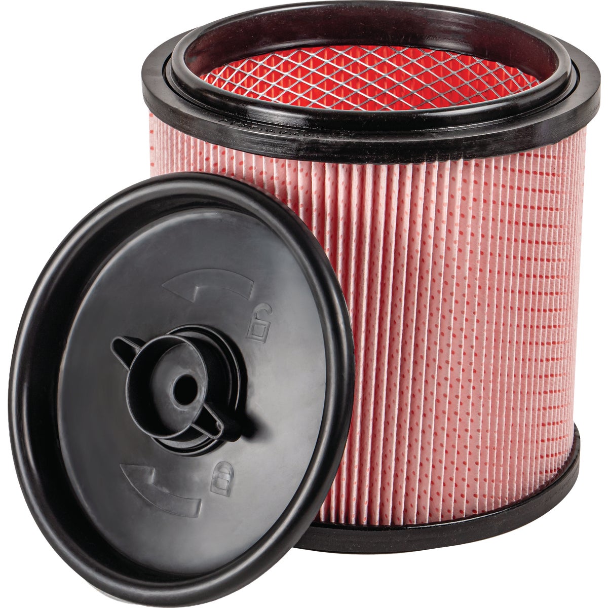 Vacmaster 5 Gal. to 16 Gal. Fine Dust Cartridge Filter & Retainer