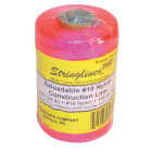 Stringliner 500 Ft. Fluorescent Pink Braided Nylon Mason Line Image 1