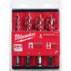 Milwaukee 4-Piece Auger Bit Set Image 1