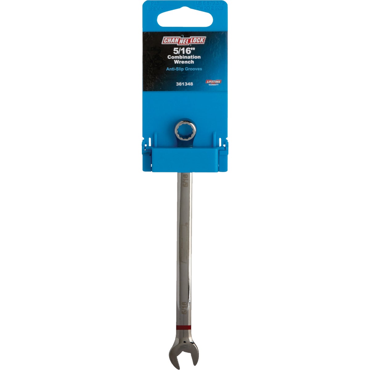 Channellock Standard 5/16 In. 12-Point Combination Wrench Image 2