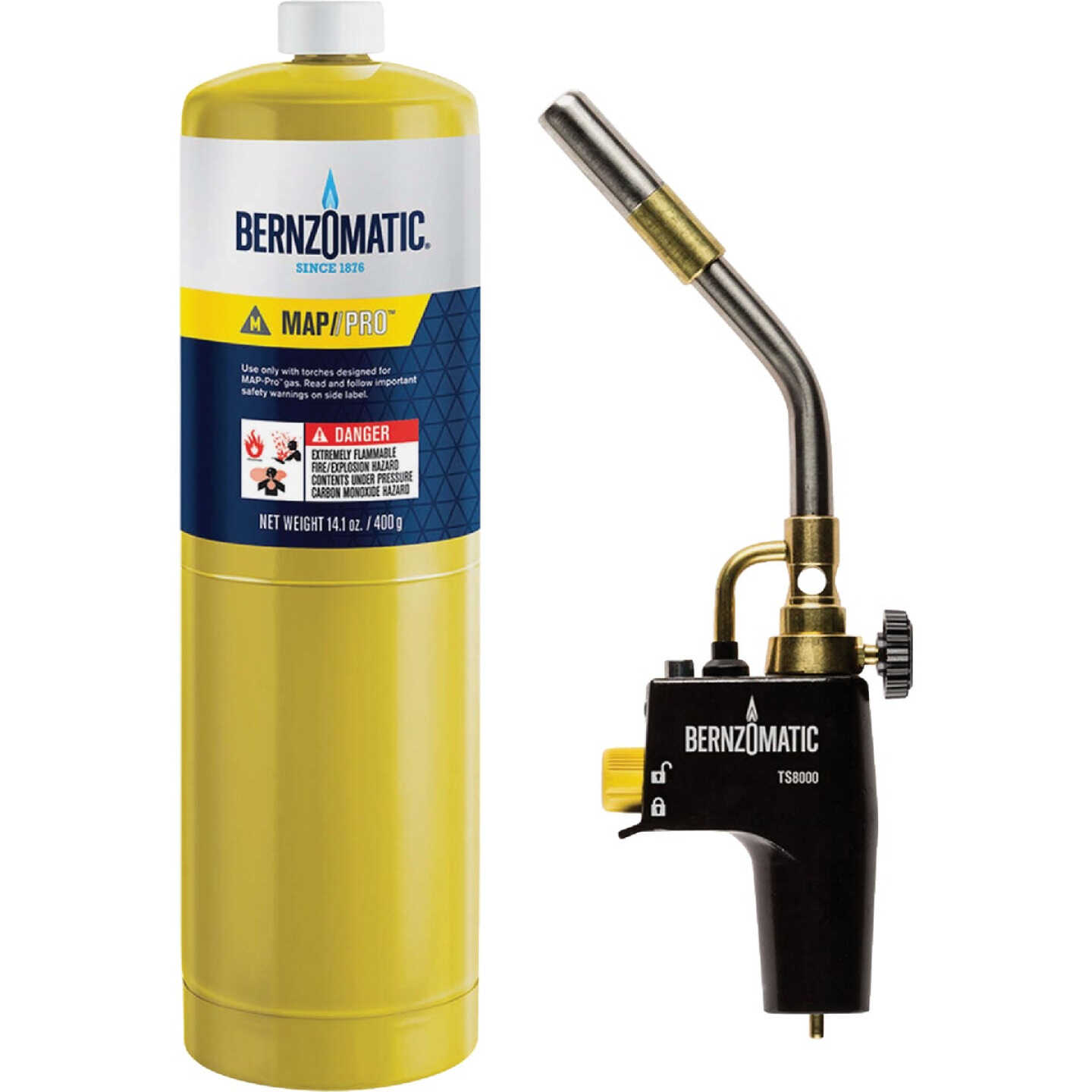 Bernzomatic Max Performance Torch Kit Image 1