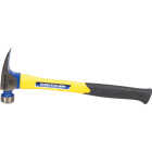 Vaughan California 21 Oz. Milled-Face Framing Hammer with Fiberglass Handle Image 1