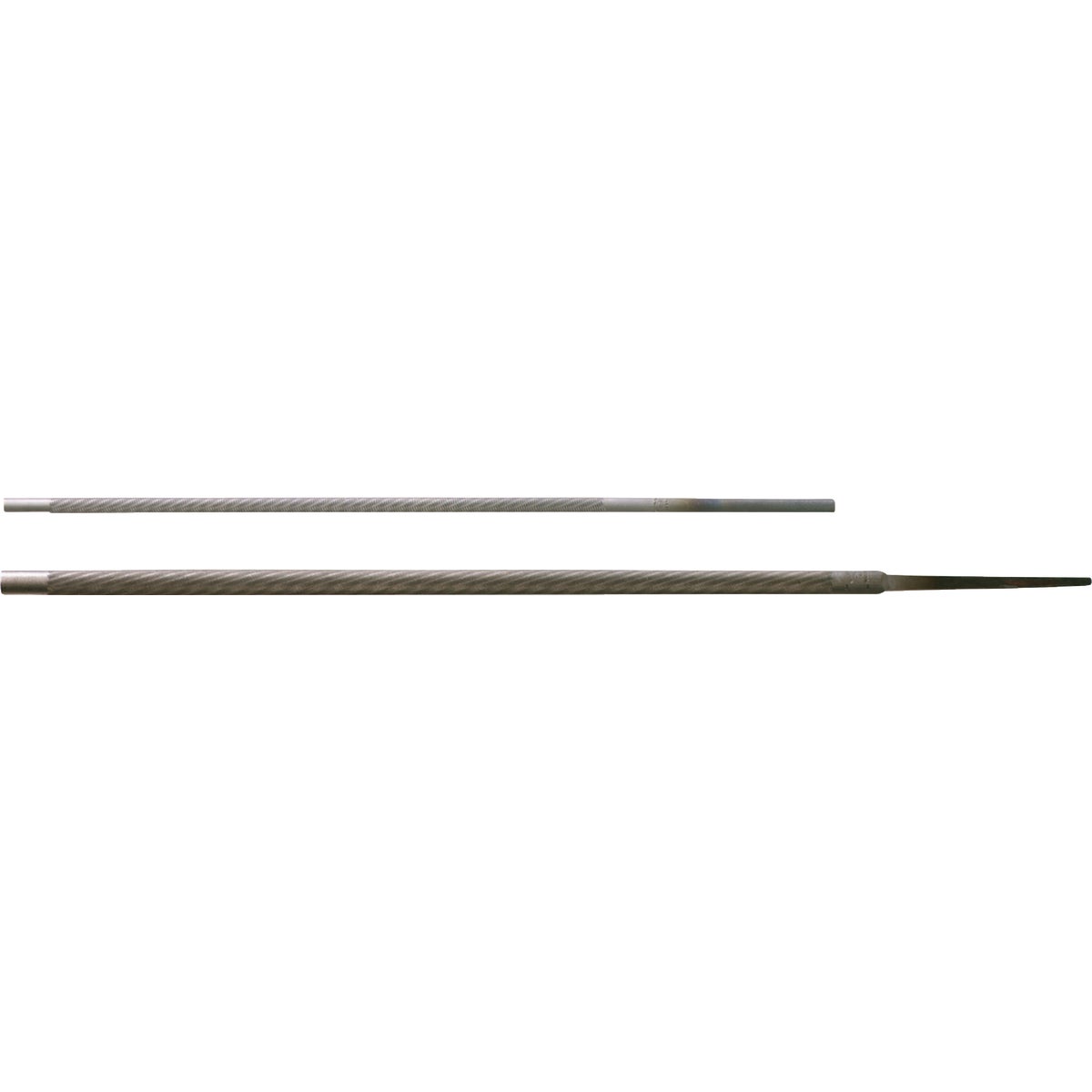 Crescent Nicholson 3/16 In. x 8 In. Round Smooth Chain File
