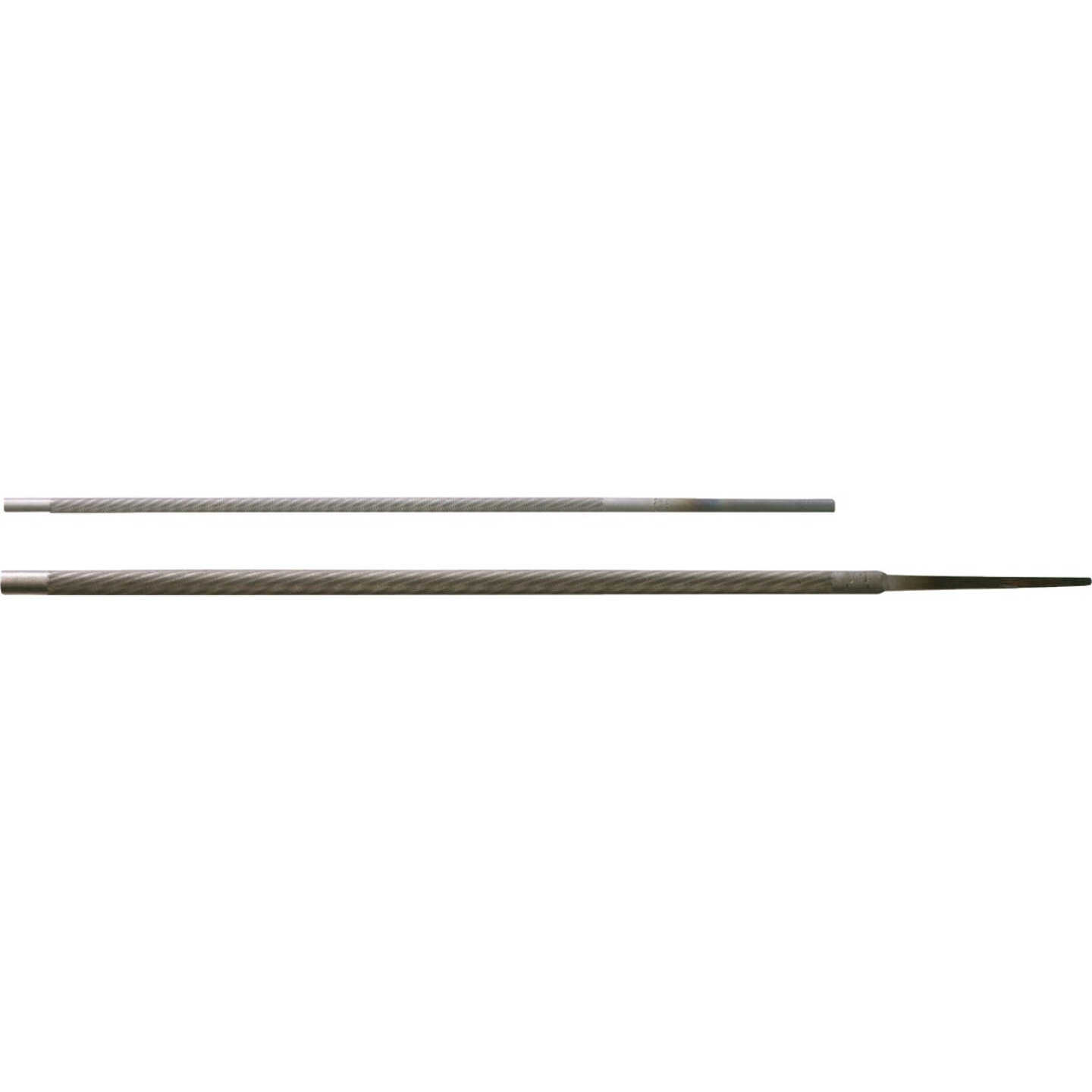 Crescent Nicholson 3/16 In. x 8 In. Round Smooth Chain File Image 1