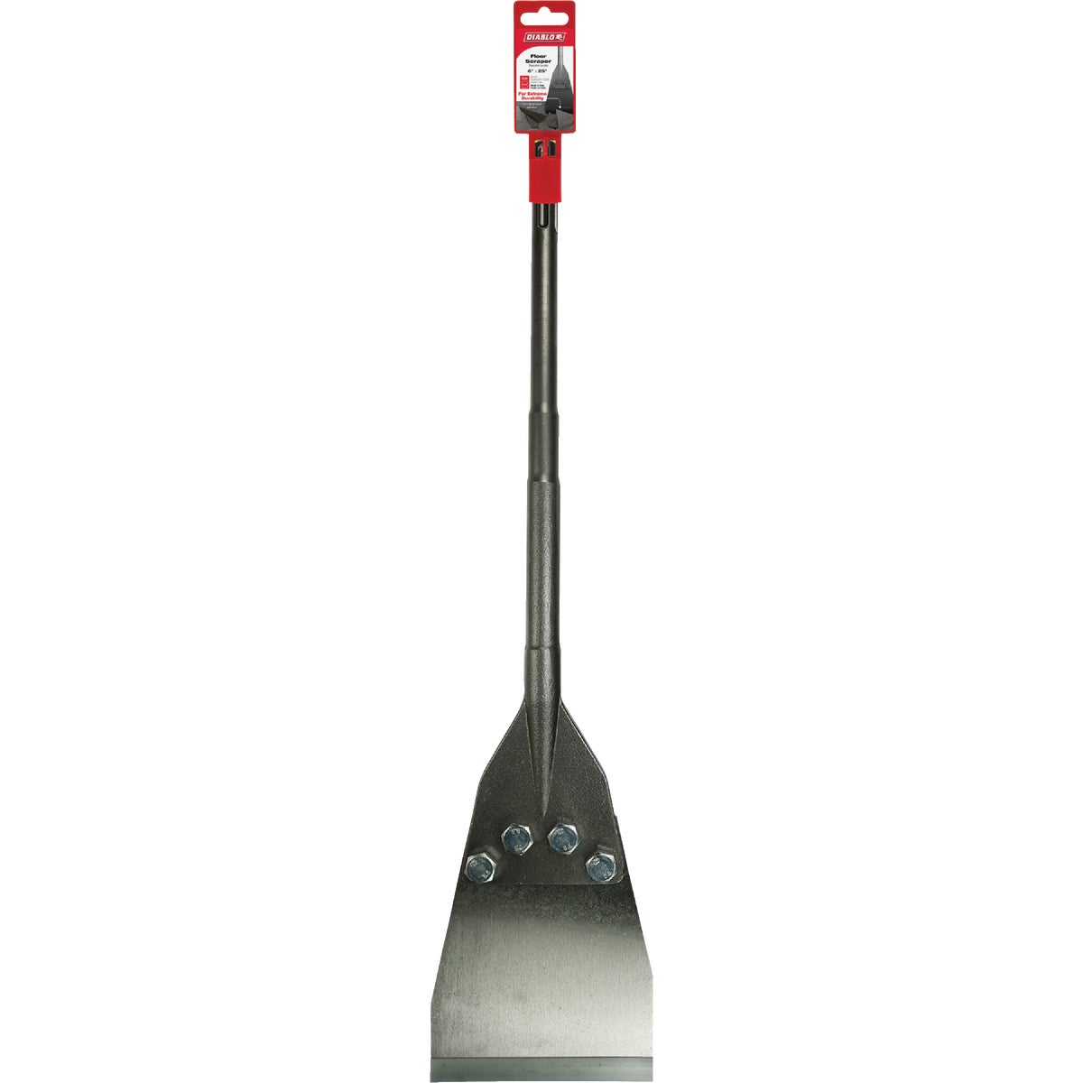 Diablo SDS-Max 6 In. x 25 In. Floor Scraper Chisel Bit Image 1