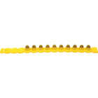 P27SL 0.27-Caliber Plastic, 10-Shot Strip Loads, Red (100-Qty) Image 1
