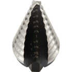 Irwin Unibit 1/4 In. to 1-3/8 In. #5 HSS Fractional Step Drill Bit Image 1