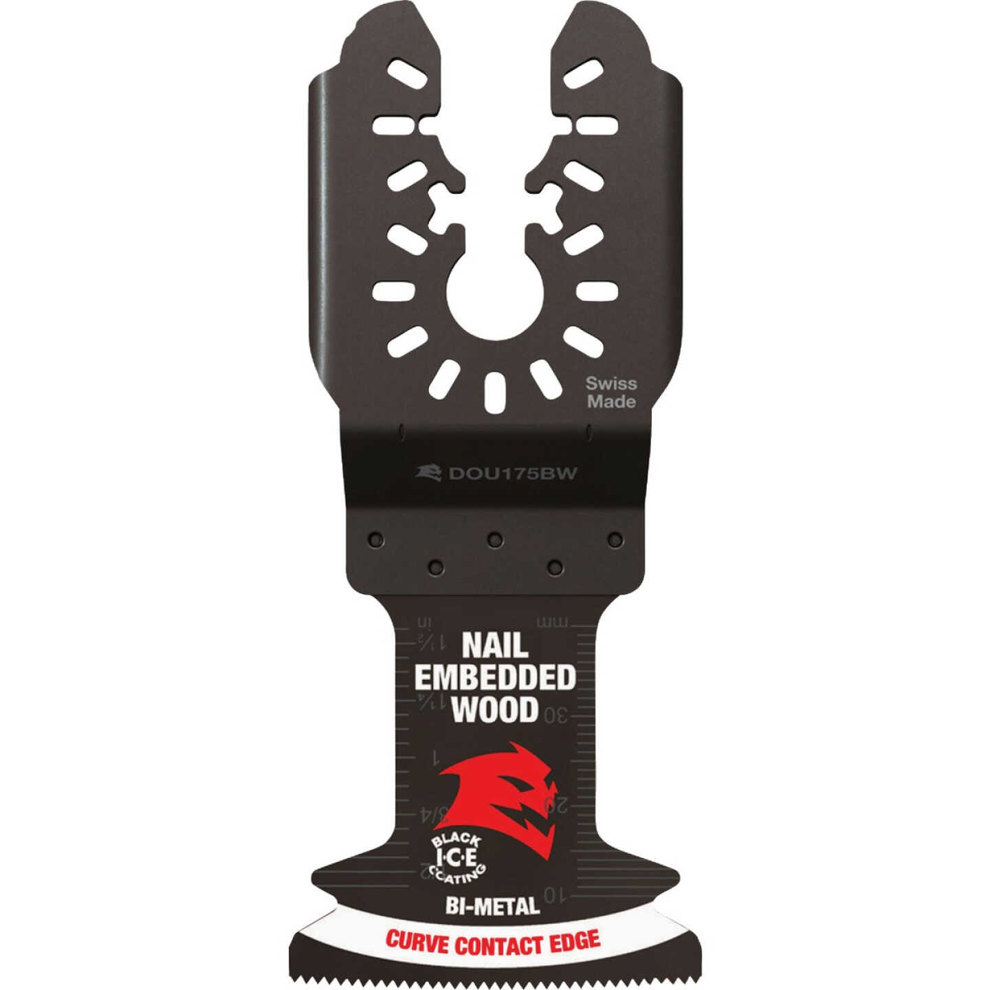 Diablo Demo Demon 1-3/4 In. Bi-Metal Oscillating Blade for Nail-Embedded Wood (3-Pack) Image 1