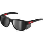 Milwaukee Full Frame Safety Glasses with Silver Mirrored Anti-Scratch Lenses & Removable Side Shields Image 1