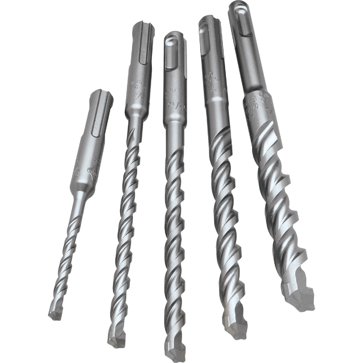 Milwaukee SDS-PLUS Rotary Hammer Drill Bit Set (5-Pieces)