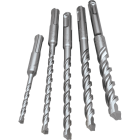 Milwaukee SDS-PLUS Rotary Hammer Drill Bit Set (5-Pieces) Image 1