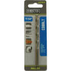 Master Mechanic 17/64 In. x 4-1/8 In. HSS with Cobalt Drill Bit Image 1