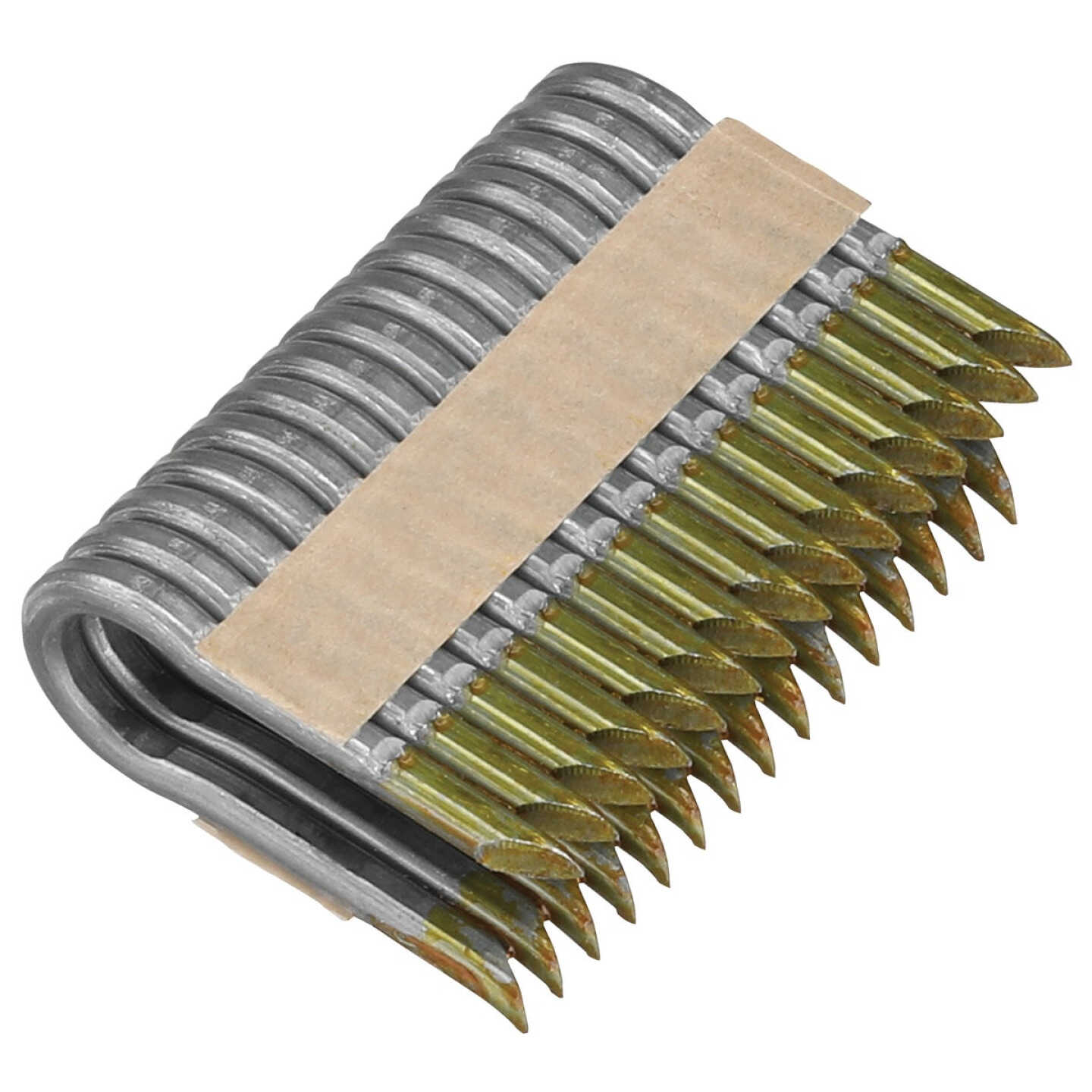 DEWALT 1-3/4 In. 9 Ga. Galvanized Barbed Collated Fence Staple (960-Count) Image 1