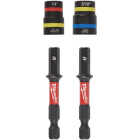 Milwaukee SHOCKWAVE QUIK-CLEAR 2-in-1 Magnetic Impact Nut Driver Set (2-Piece) Image 9