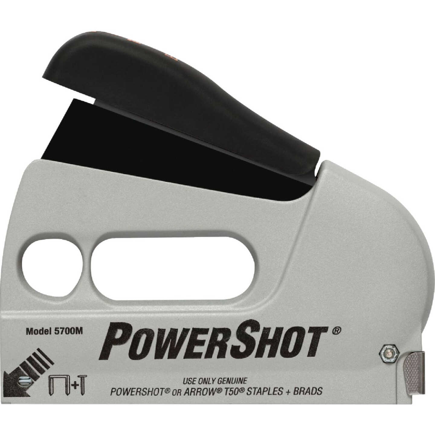Arrow PowerShot T-50 Heavy-Duty Staple Gun & Nailer Image 1