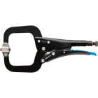 Channellock 12 In. C-Clamp Locking Pliers with Swivel Pads Image 1