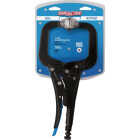 Channellock 12 In. C-Clamp Locking Pliers with Swivel Pads Image 3
