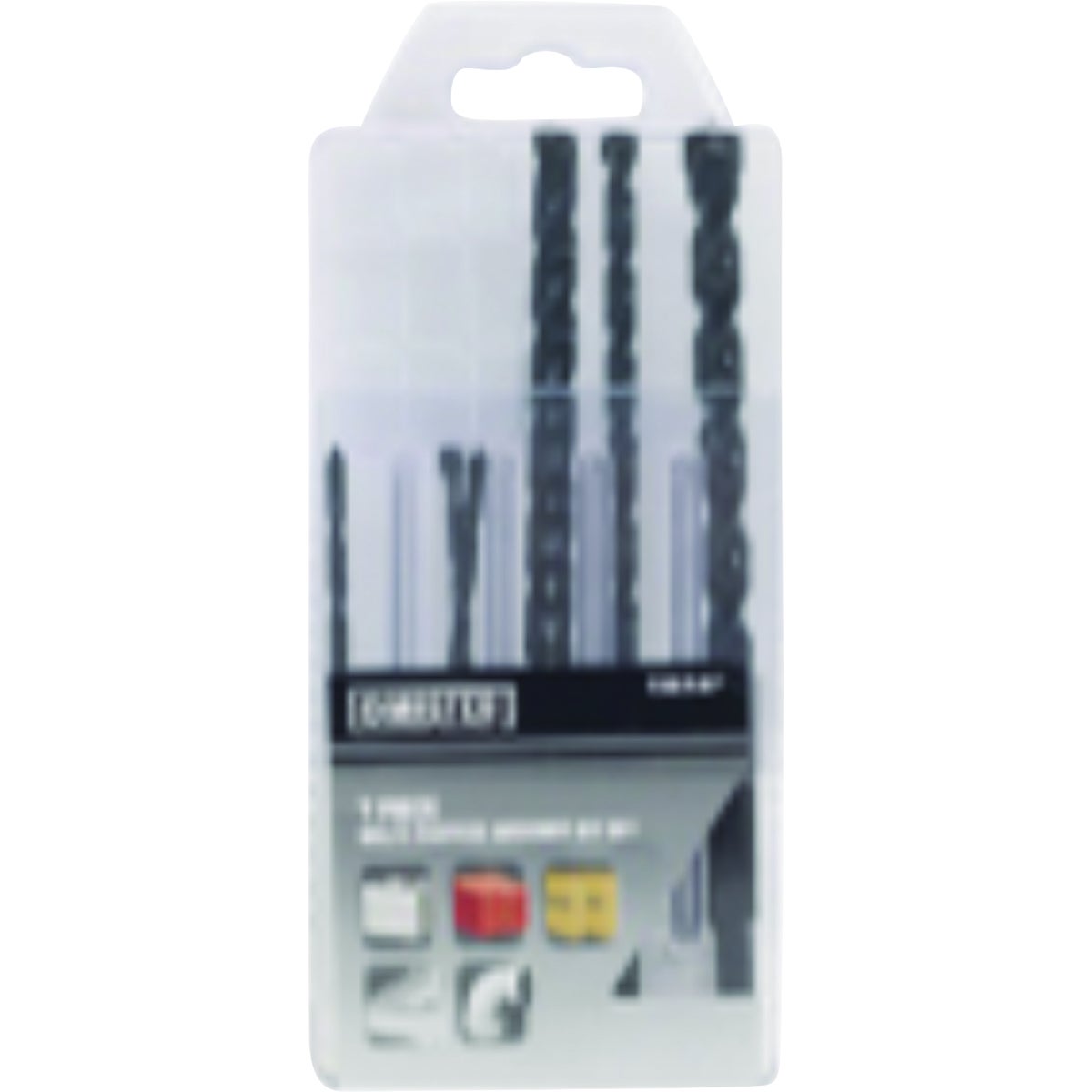 Master Mechanic Multi-Purpose Masonry Drill Bit Set (7-Piece)