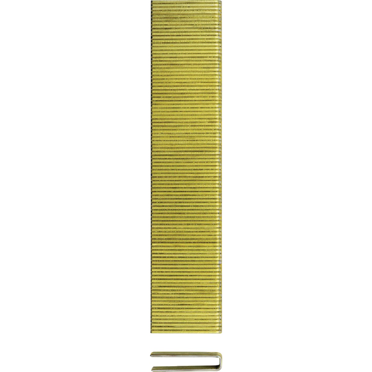 DEWALT 1/4 In. x 1 In. 18-Gauge Collated Crown Staples (2500 Ct.) Image 2