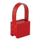 Master Magnetics 1-1/16 in. 3/4 in. 1 in. Handle Magnet Image 1