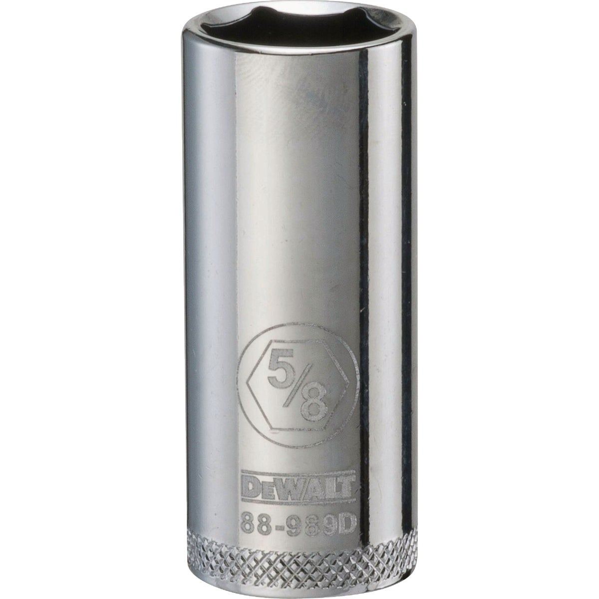 DEWALT 3/8 In. Drive 5/8 In. 6-Point Deep Standard Socket