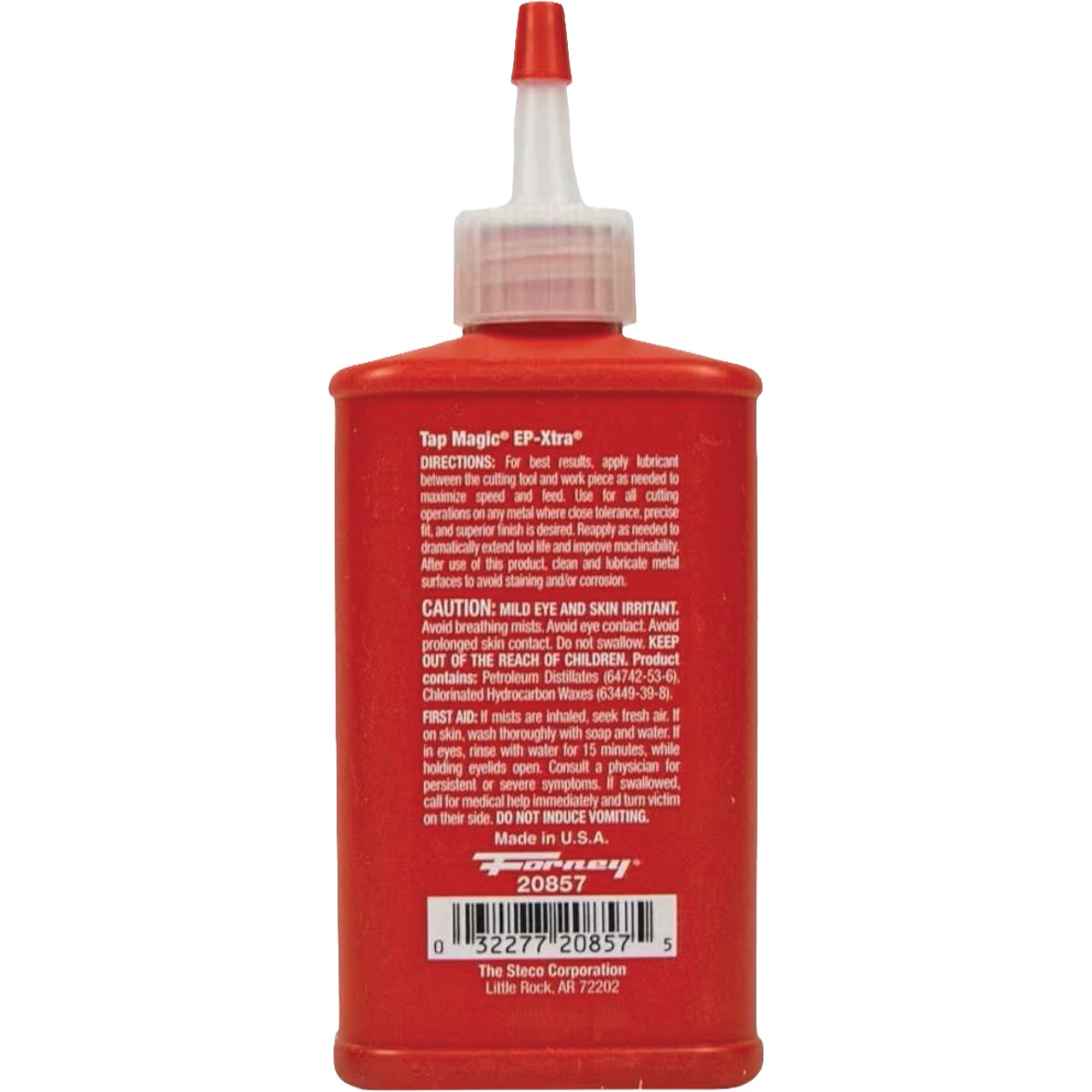 Forney 4 Oz. Tap Magic Cut Fluid Image 2