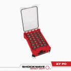 Milwaukee SHOCKWAVE Standard/Metric 1/2 In. Drive 6-Point Impact Driver Set with PACKOUT Organizer (27-Piece) Image 3