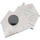Master Magnetics Ceramic 1 in. Magnetic Discs (6-Pack) Image 3