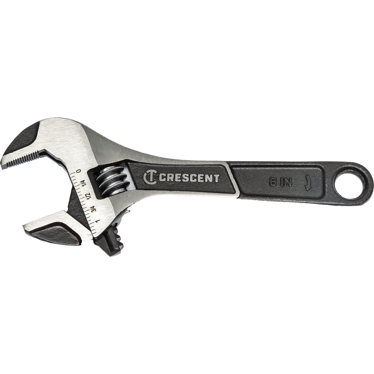 Crescent 6 In. Wide Jaw Adjustable Wrench