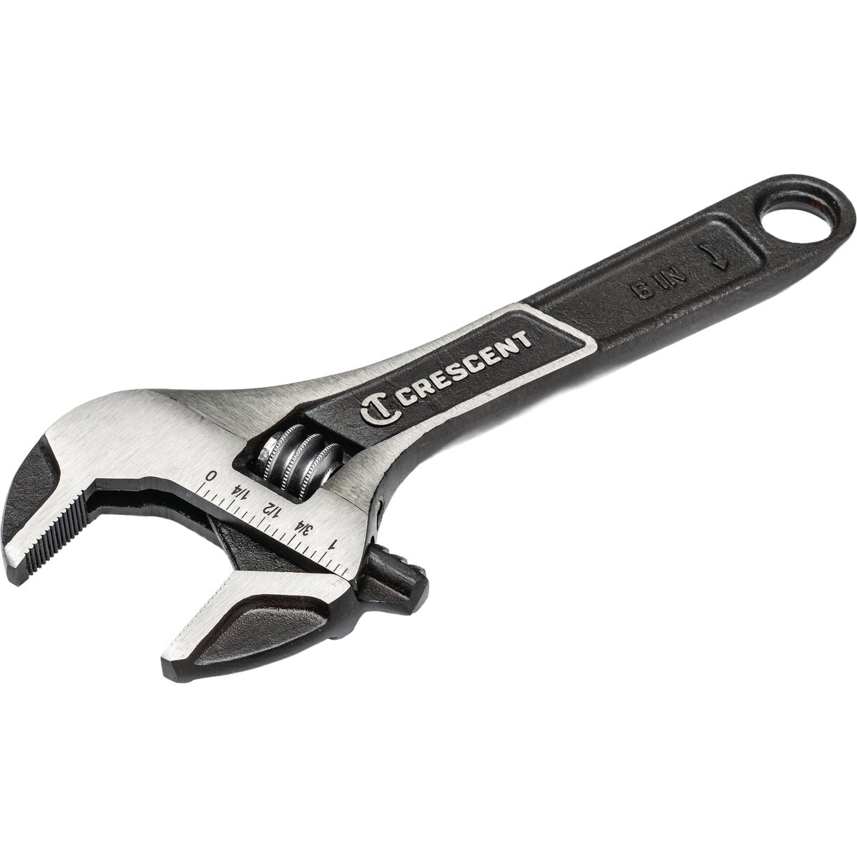 Crescent 6 In. Wide Jaw Adjustable Wrench Image 4