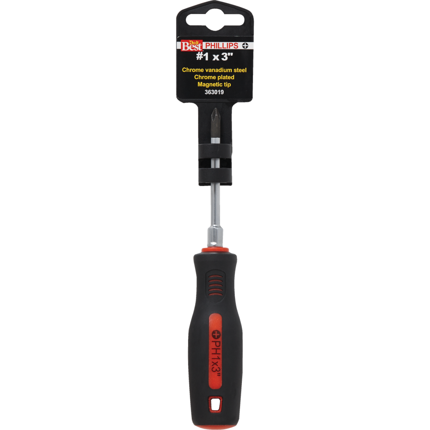 Do it #1 x 3 In. Phillips Screwdriver Image 1