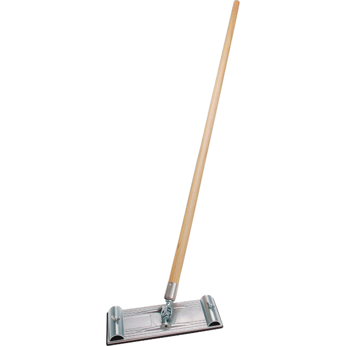 Advance Equipment 9-3/8 In. x 3-1/4 In. Universal Sander with 4 Ft. Wood Handle