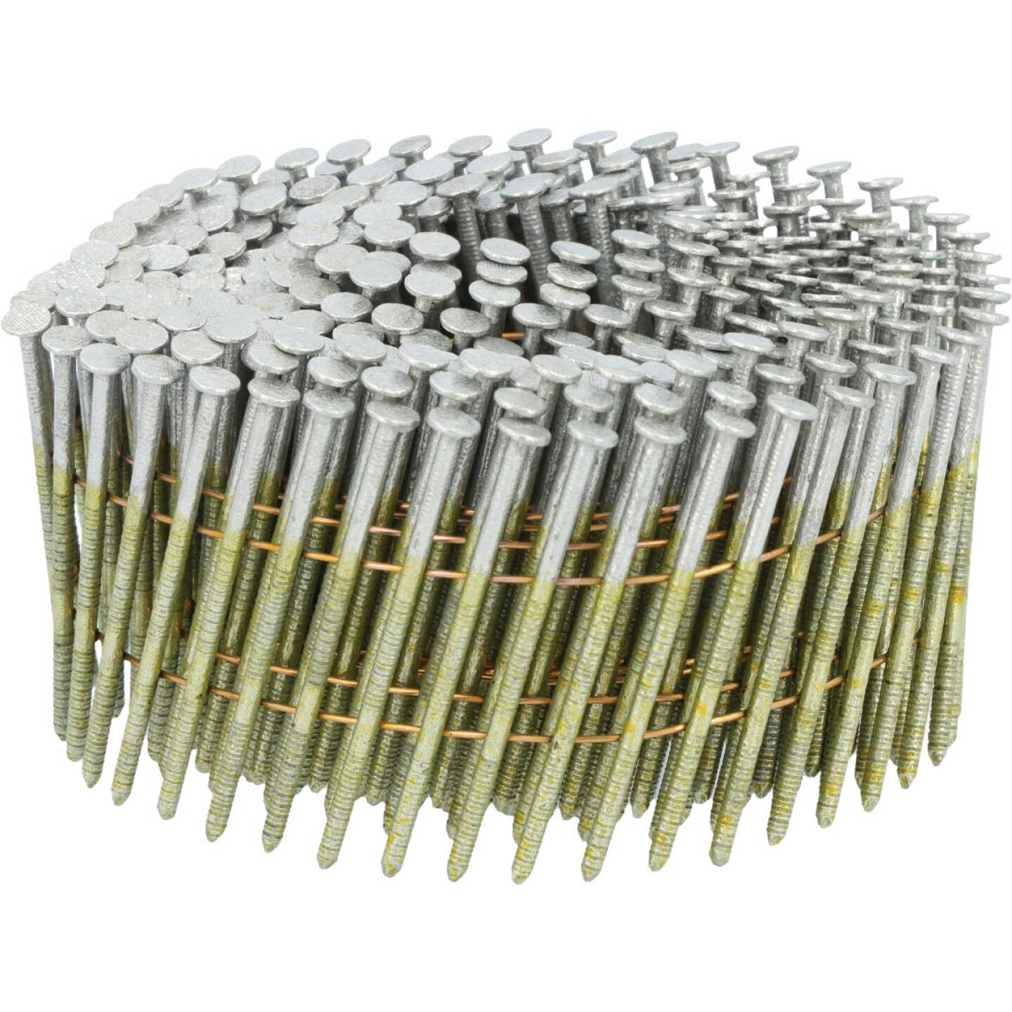 Bostitch 2-3/16 In. x 0.092 In. 15 Deg. Ring Shank Galvanized Siding Nails (3600-Count) Image 3