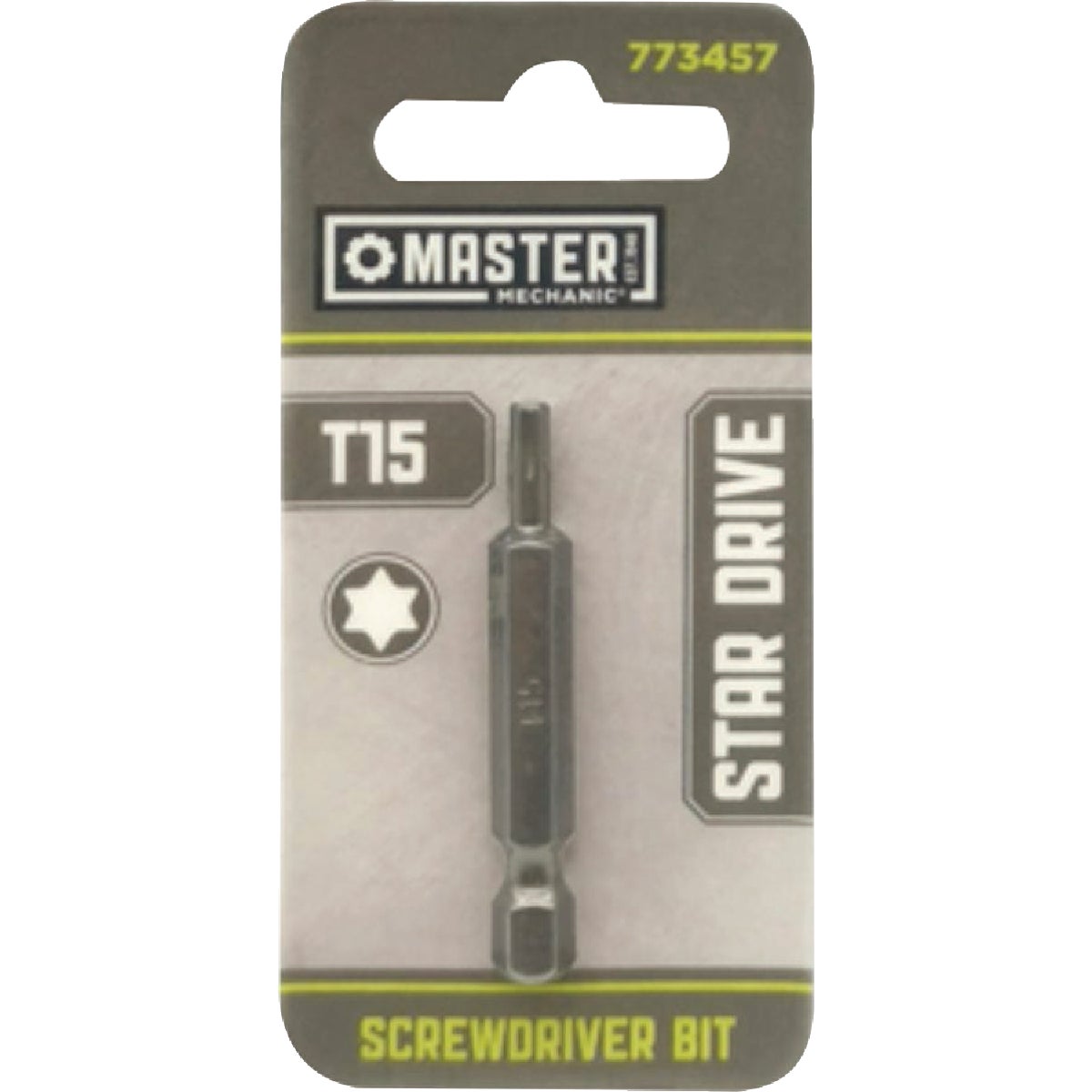 Master Mechanic 2 In. T15 Torx Screwdriver Bit Image 1