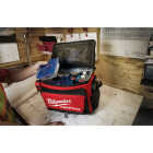 Milwaukee PACKOUT 5-Compartment Soft-Side Cooler, Black & Red Image 4