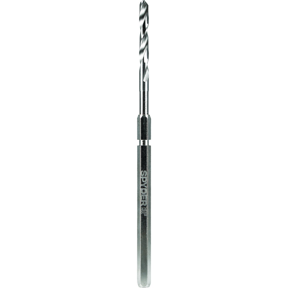 Spyder 8-3/8 In. HSS Quick Change Hole Saw Arbor Pilot Bit