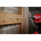Milwaukee SHOCKWAVE 3/8 In. x 12 In. Impact Duty Carbide Multi-Material Hex Shank Drill Bit Image 6