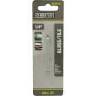 Master Mechanic 1/4 In. x 2-1/4 In. Glass & Tile Drill Bit Image 1