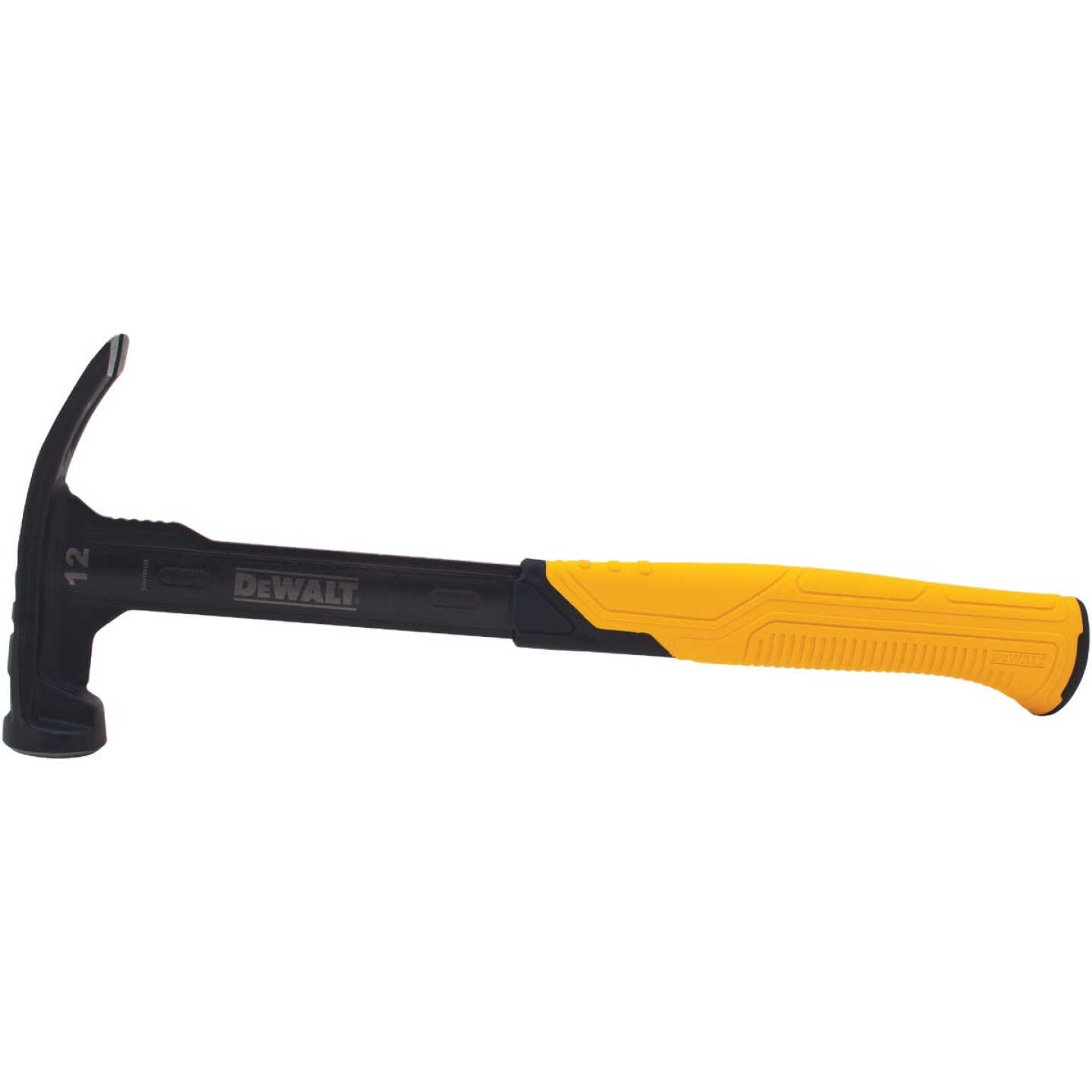 DEWALT 12 Oz. Smooth-Face MIG Weld Framing Hammer with Steel Handle Image 1