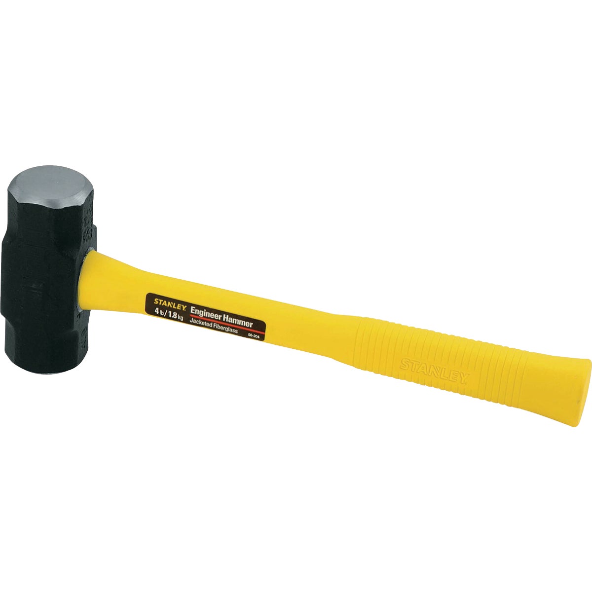 Stanley 4 Lb. Fiberglass Engineer Hammer
