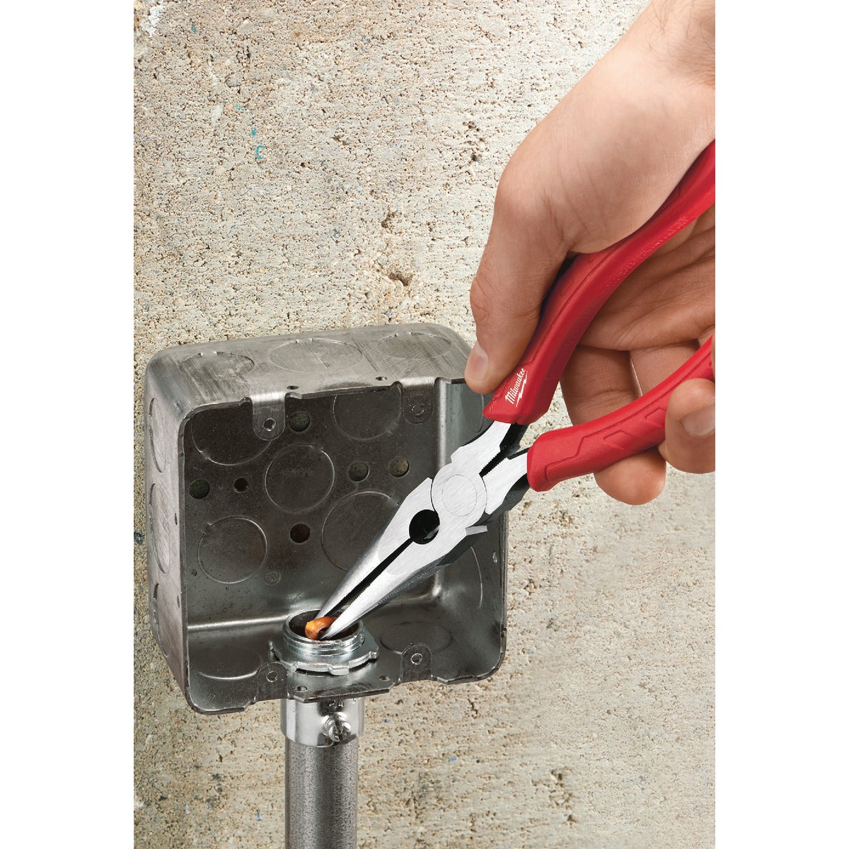 Milwaukee Comfort Grip Plier Set (3-Piece) Image 6