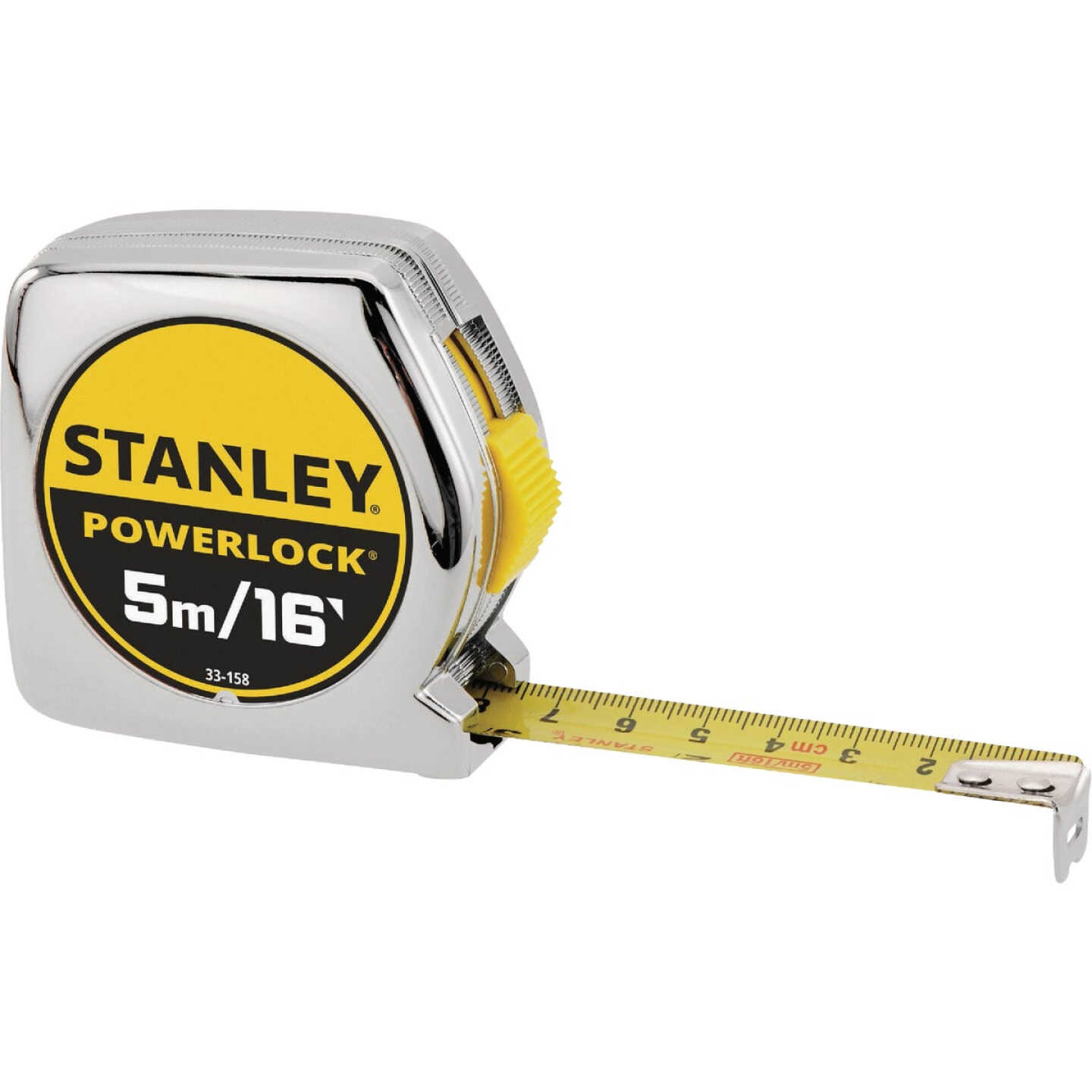 Stanley PowerLock 16 Ft. Tape Measure Image 3