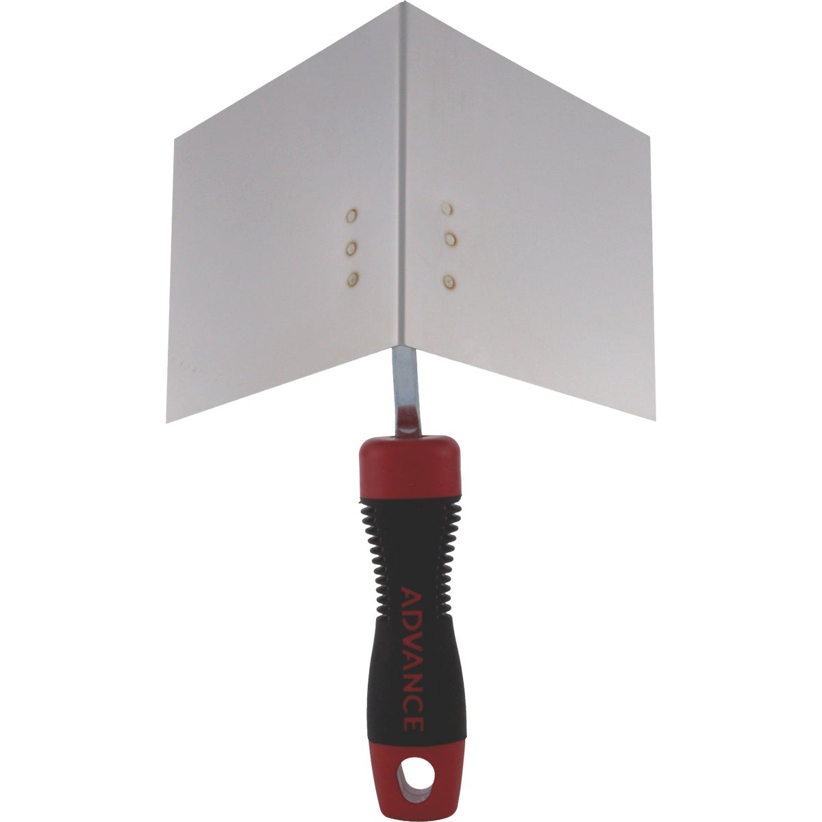 Advance Equipment 4.5 In. x 4 In. 90 Deg. Cool Grip Inside Corner Trowel