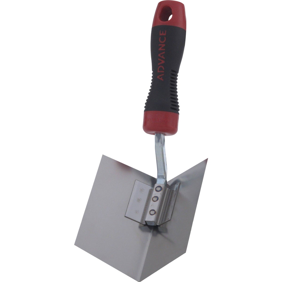 Advance Equipment 4.5 In. x 4 In. 90 Deg. Cool Grip Inside Corner Trowel Image 2