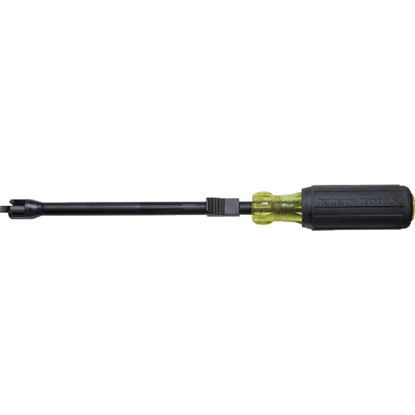 Klein 1/4 In. x 7 In. Screw-Holding Slotted Screwdriver Image 1