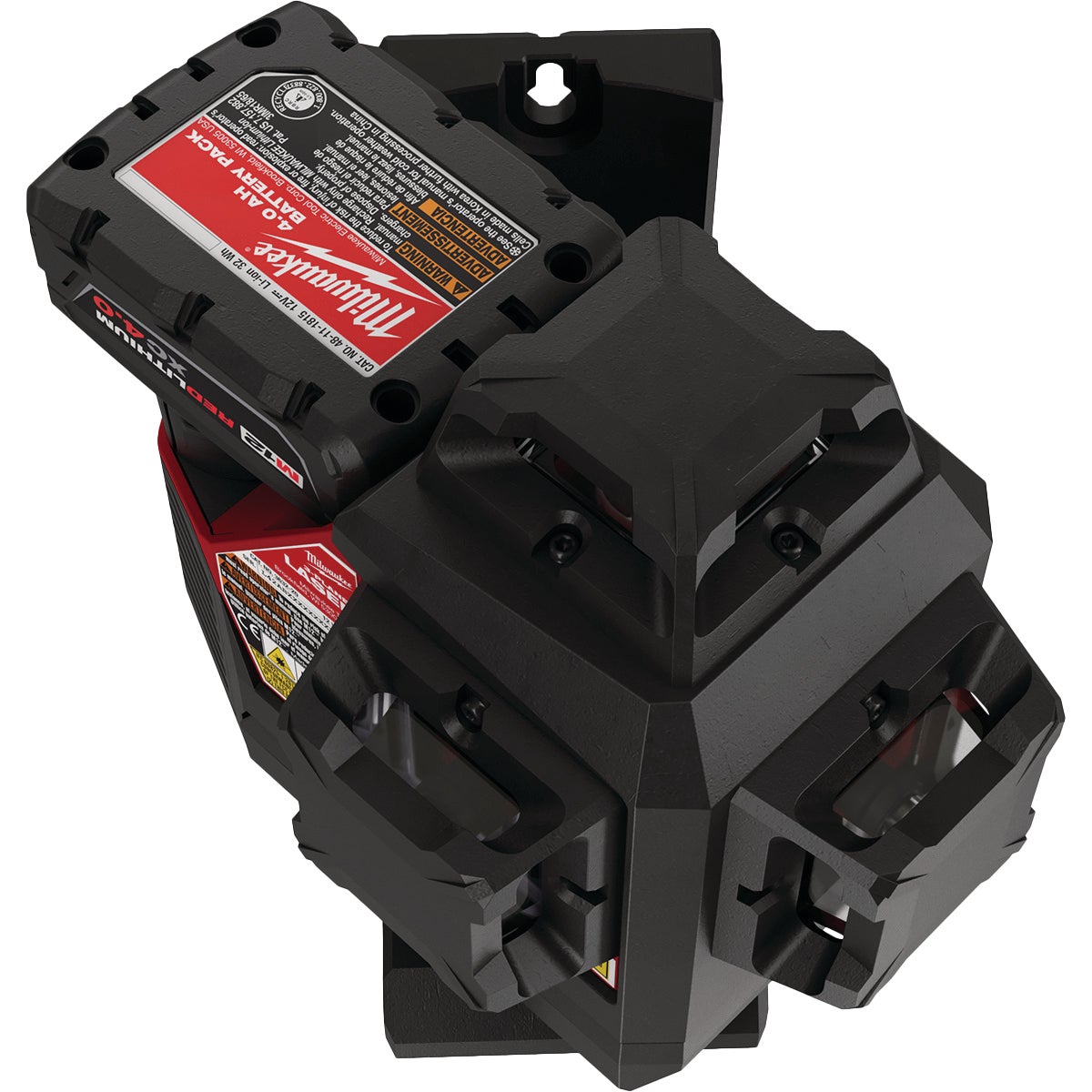 Milwaukee M12 Green 360-Degree 3-Plane Laser Kit Image 6