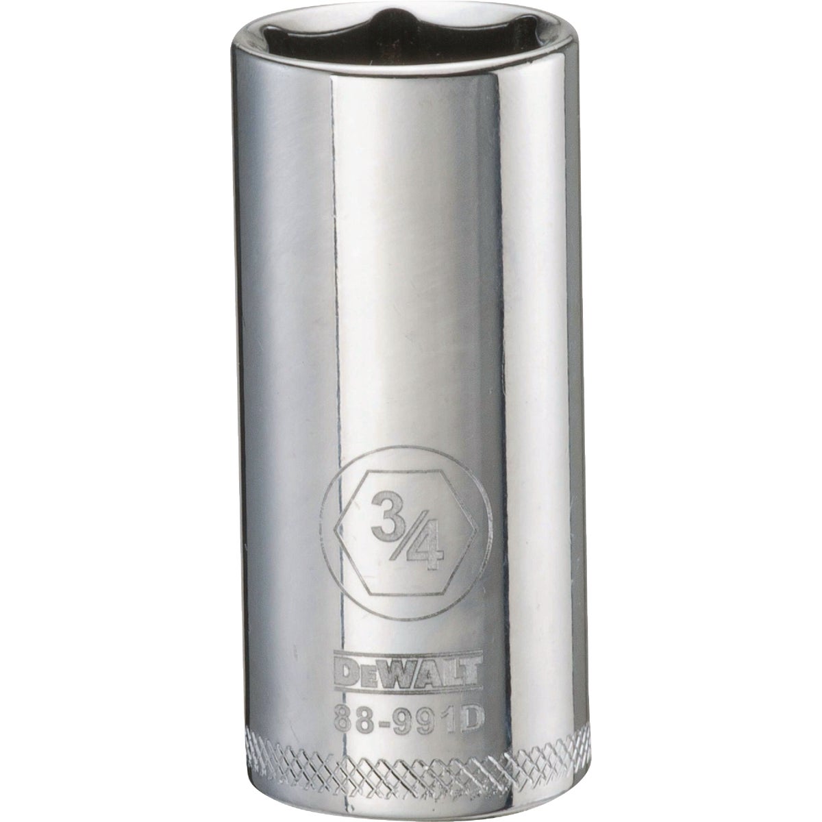 DEWALT 3/8 In. Drive 3/4 In. 6-Point Deep Standard Socket
