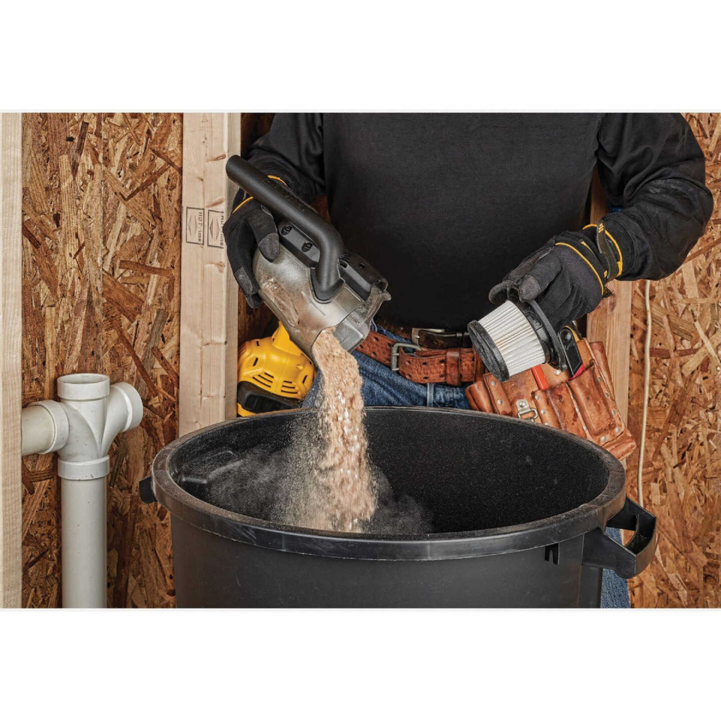 DEWALT 20V MAX Cordless Dry Hand Vacuum (Tool Only) Image 6