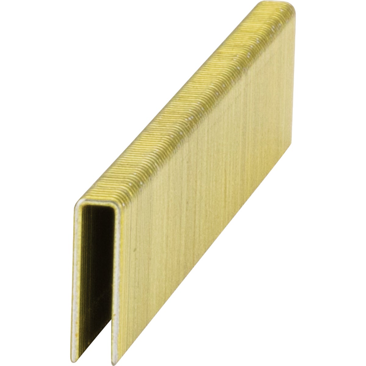 Pro-Fit 1/4 In. x 3/4 In. 18-Gauge Electro Galvanized Narrow Crown Collated Finish Staples (4000 Ct.) Image 1