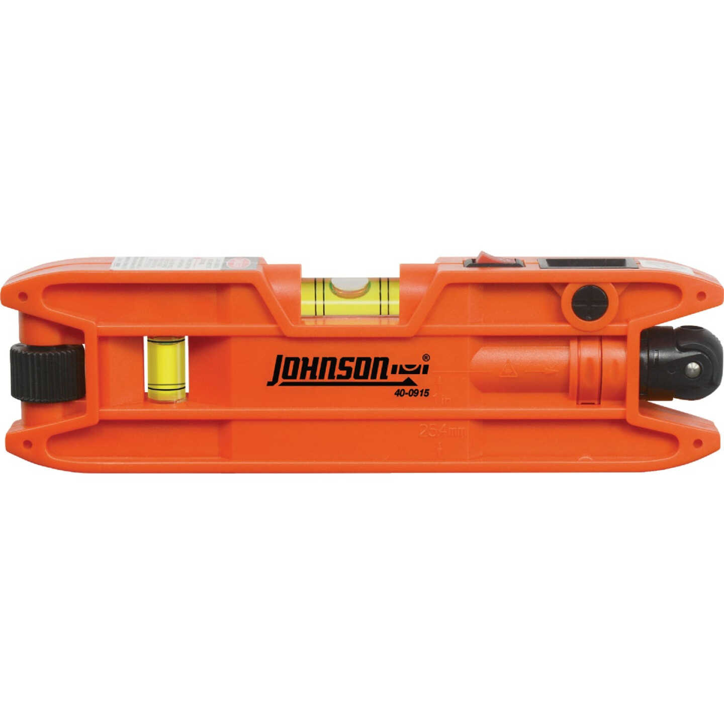 Johnson Level 100 Ft. Manual-Leveling Magnetic Torpedo Laser Level Image 1